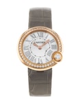 Pre-Owned Cartier Ballon Blanc De Cartier Watch